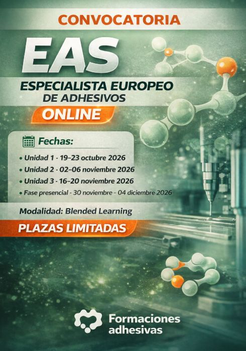 Convocatoria de Especialista Europeo de Adhesivos EAS